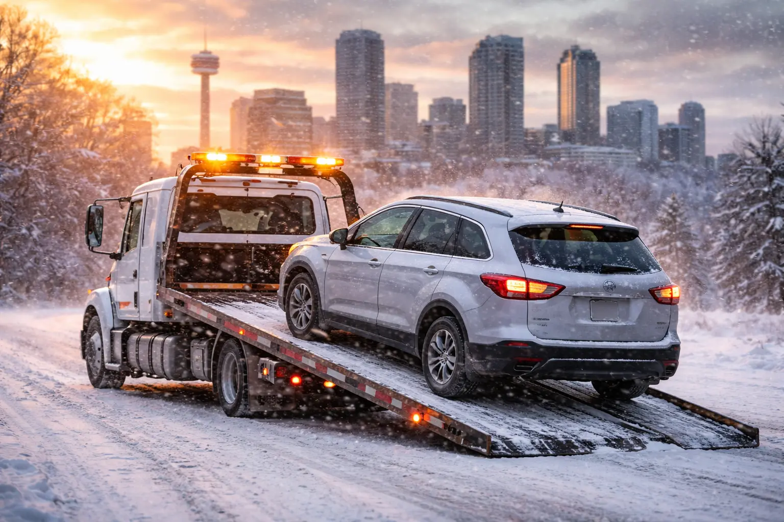 How Much Does Towing Cost in Edmonton Complete Guide for Drivers