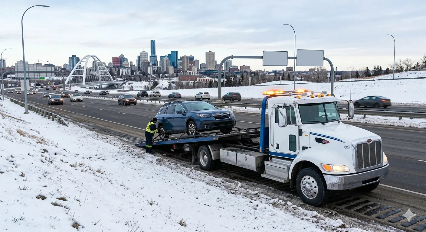 What is Towing in Edmonton? 2026 Costs, Laws, & Emergency Guide