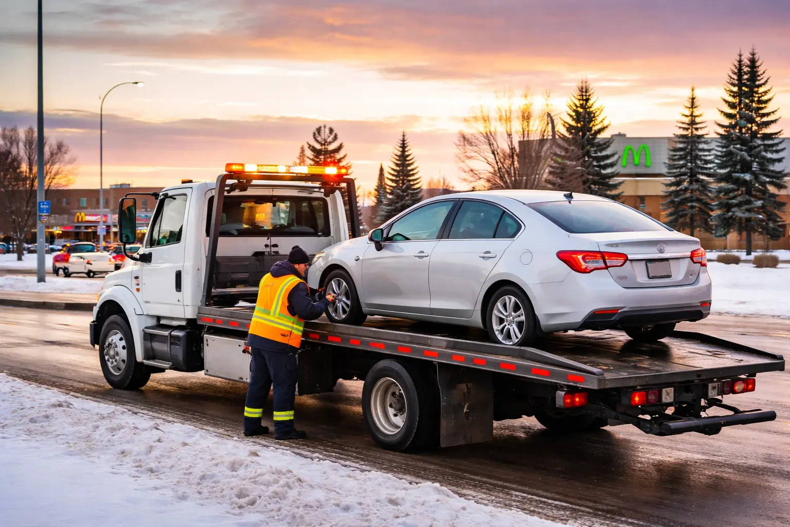24/7 Towing Services in South Edmonton Fast Local Help When You Need It Most