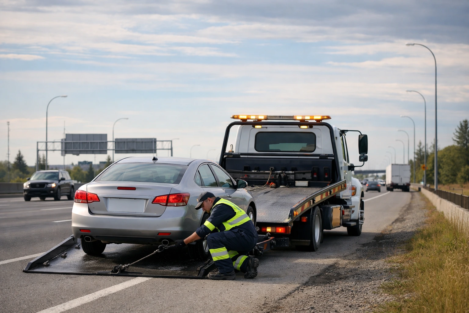Emergency Towing on Anthony Henday Drive: Fast, Safe & 24/7 Highway Assistance