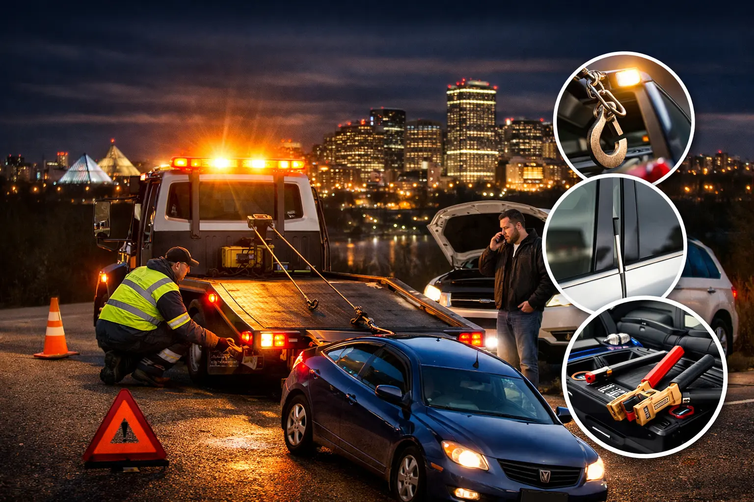 How to Choose the Best Towing Service in Edmonton